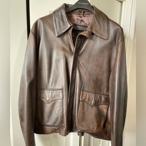 Mens Lambskin Leather jacket. XXL  EXTREMELY SOFT. VERY NICE.